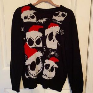 Disney Nightmare Before Christmas Sweater